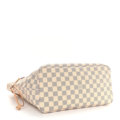 Louis Vuitton Damier Azur Neo Neverfull MM 5 of 11