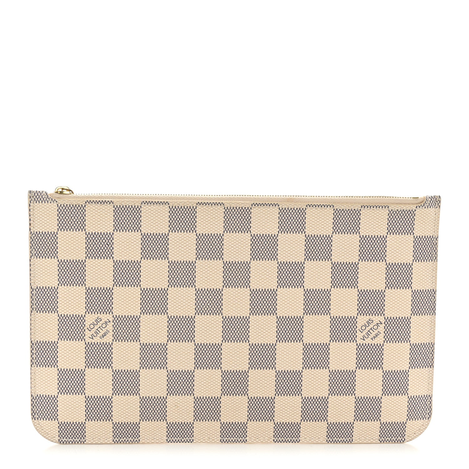 Louis Vuitton Damier Azur Neverfull MM GM Pochette 1 of 7