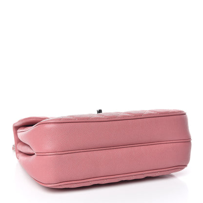 Chanel Caviar Quilted Medium Urban Companion Flap Pink 4 of 9