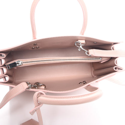 Saint Laurent Grained Calfskin Baby Sac De Jour Pale Pink 6 of 8