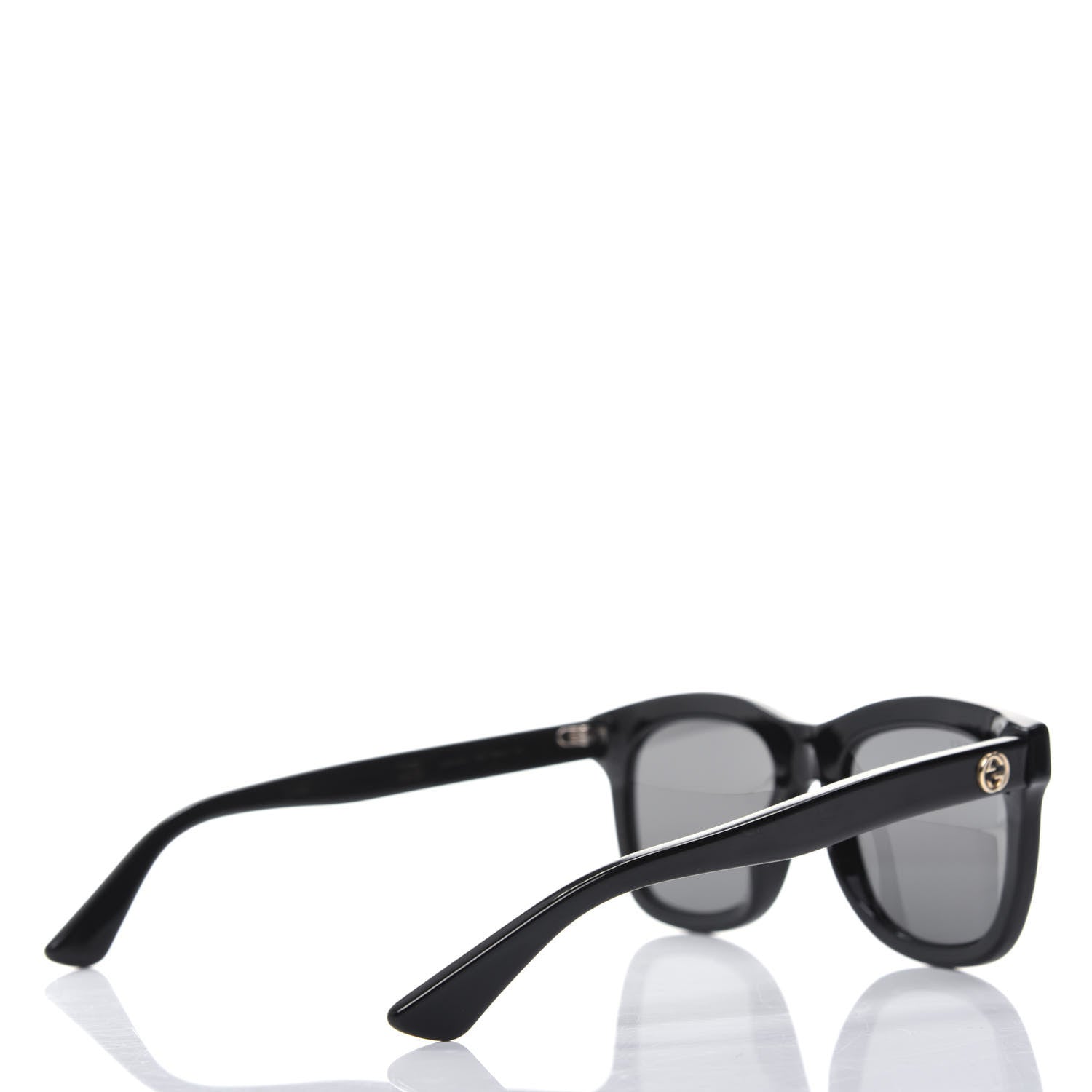Gucci Acetate Square Frame Sunglasses GG0326S Black 4 of 7