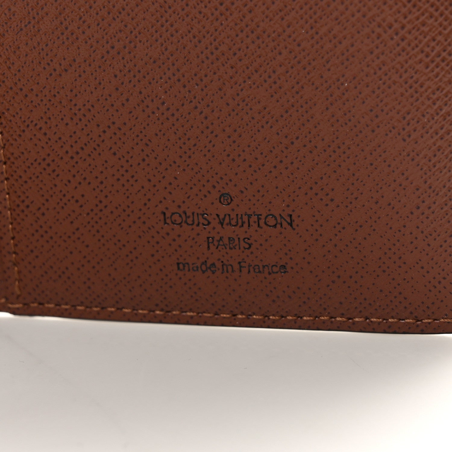 Louis Vuitton Monogram Brazza Wallet 6 of 7