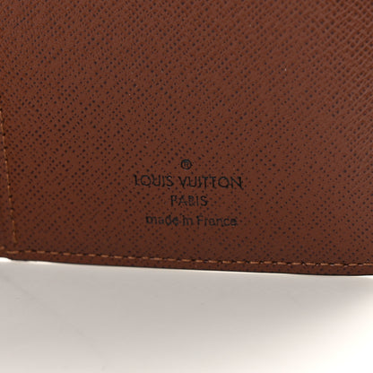 Louis Vuitton Monogram Brazza Wallet 6 of 7