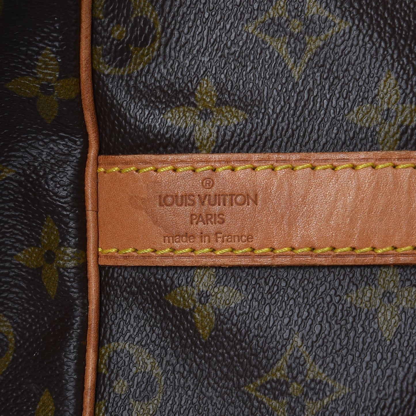 Monogram Keepall Bandouliere 60