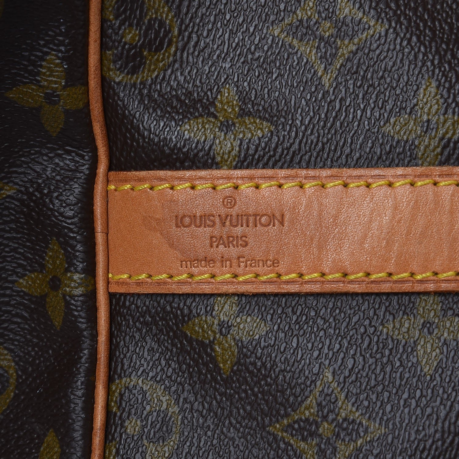 Louis Vuitton Monogram Keepall Bandouliere 60 6 of 27