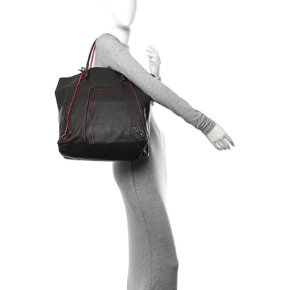Balenciaga Veau Papier Basket Tote Brown 2 of 12