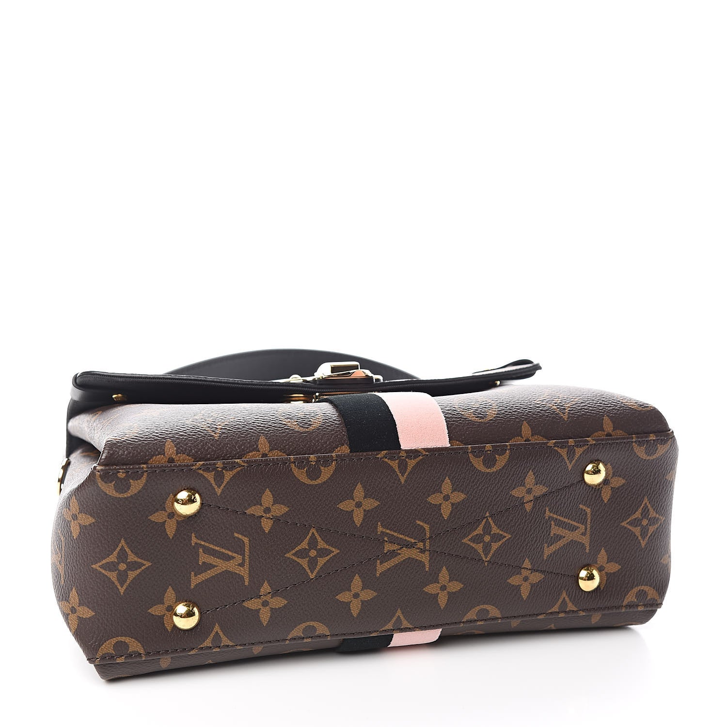 Louis Vuitton Monogram Georges BB Black Rose Poudre 4 of 9
