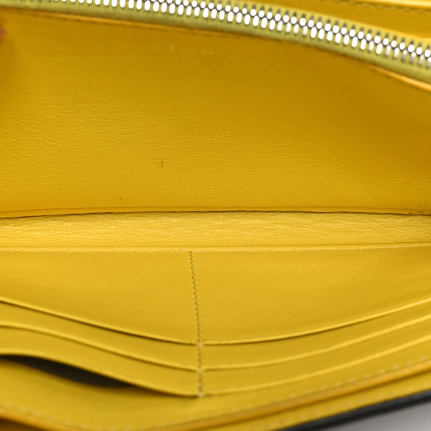 Drummed Calfskin Large Multifunction Flap Wallet Souris