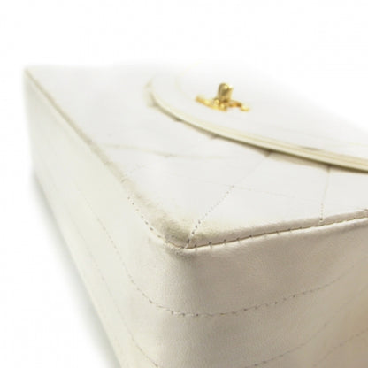 Chanel Lambskin Medium Flap White 7 of 15