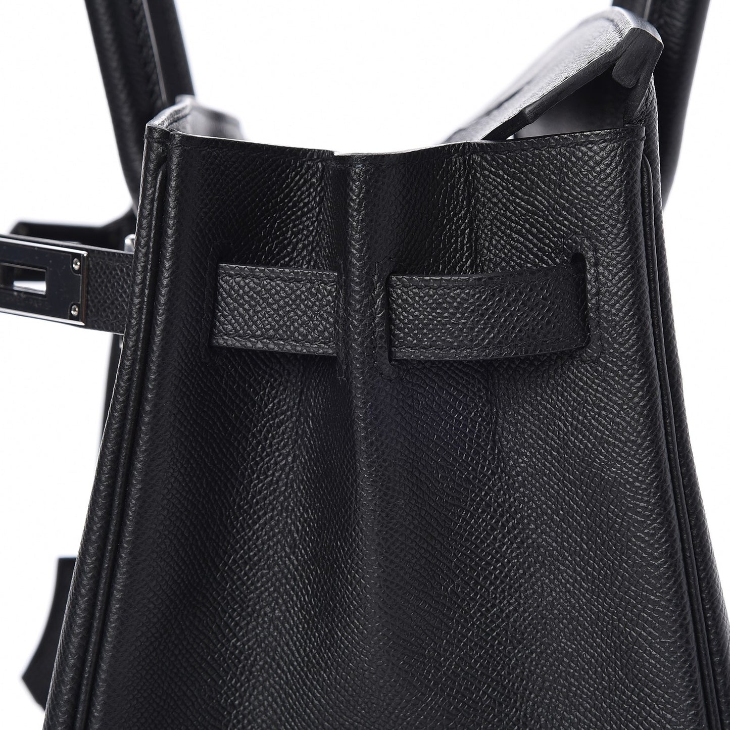 Epsom Birkin 30 Black