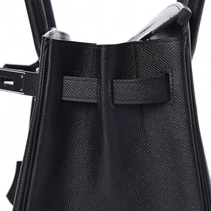 Hermes Epsom Birkin 30 Black 32 of 34