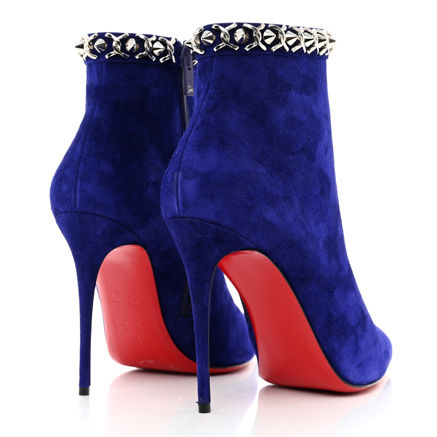 Velvet Chain 100 Booty 39.5 By Night Silver