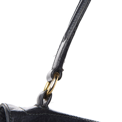 Saint Laurent Calfskin Canvas Medium Muse Two Black 21 of 22