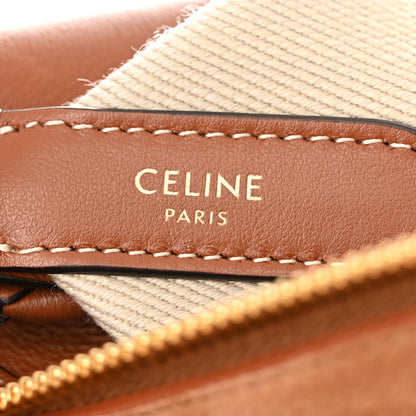 Celine Supple Calfskin Large Romy Shoulder Bag Tan 7 of 10