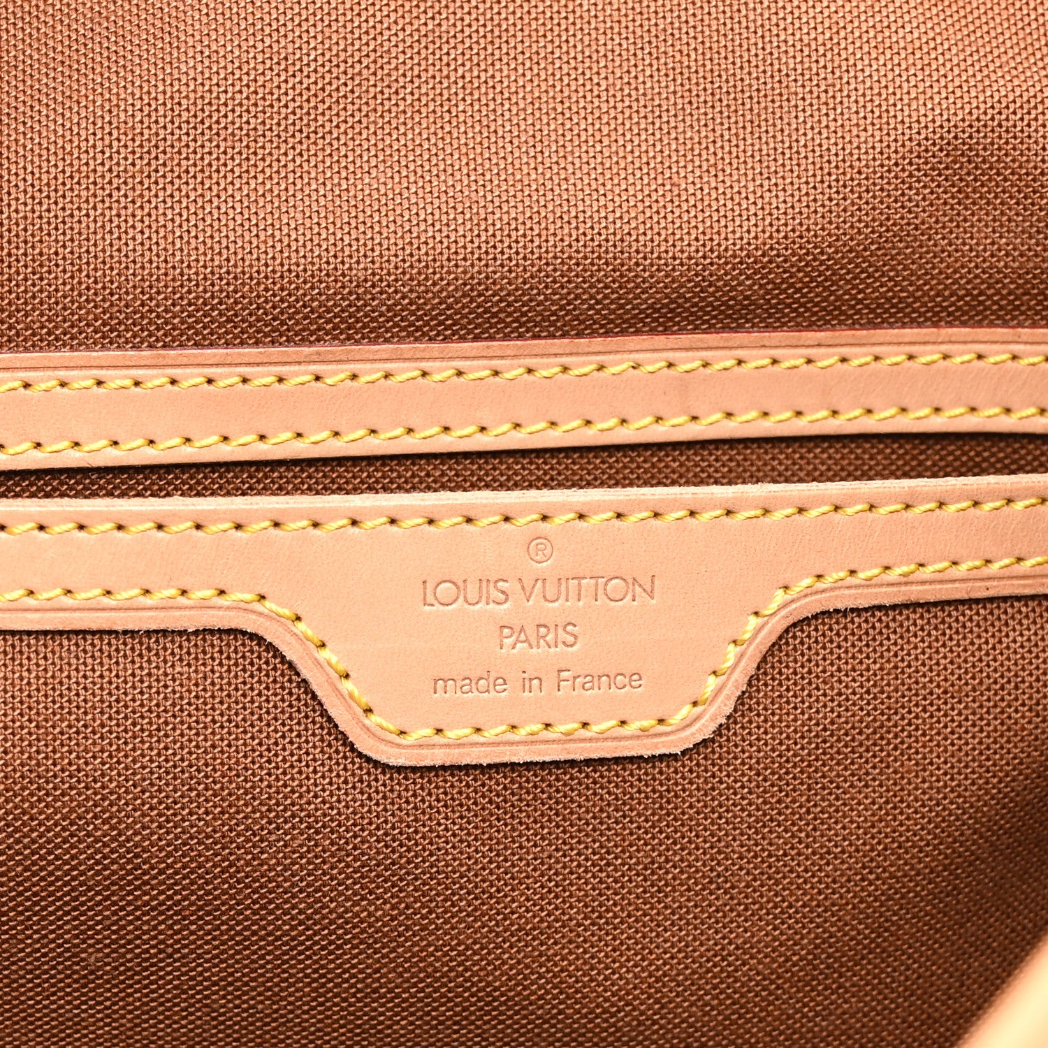 Louis Vuitton Monogram Montsouris GM Backpack 6 of 10