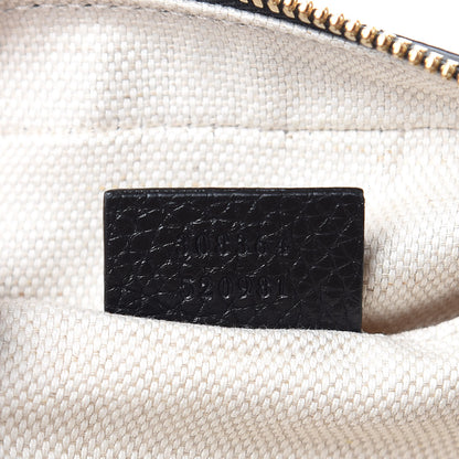 Gucci Pebbled Calfskin Small Soho Disco Bag Black 7 of 9