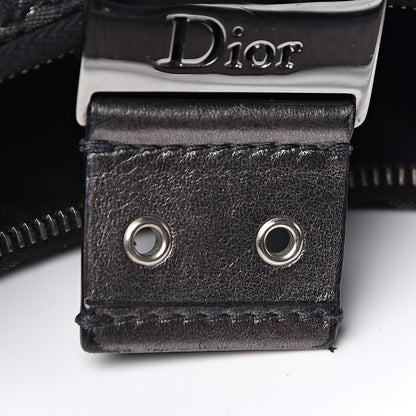Christian Dior Monogram Street Chic Hobo Silver Black 10 of 15