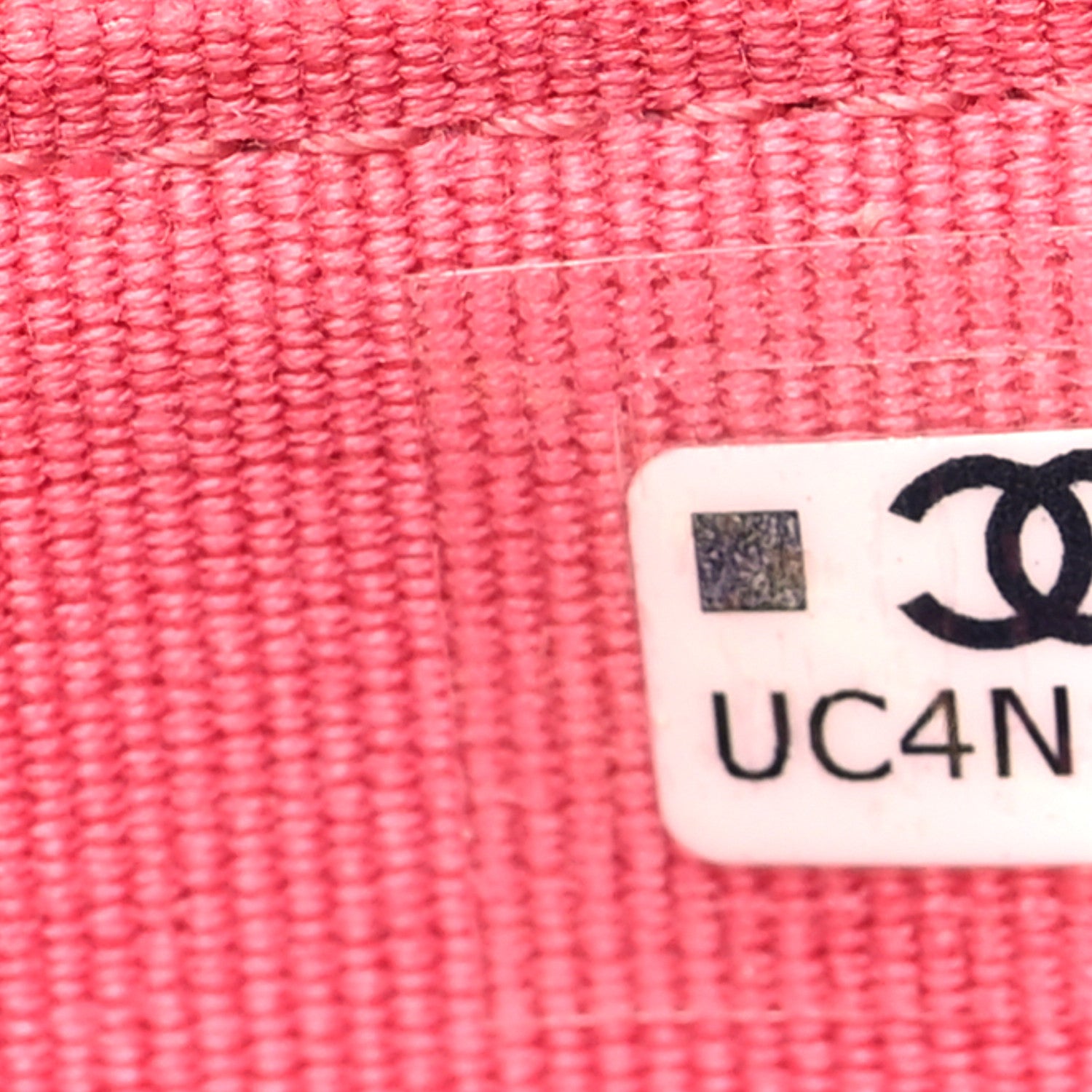 Chanel Caviar Quilted Flap Zip Card Holder Dark Pink 7 of 9