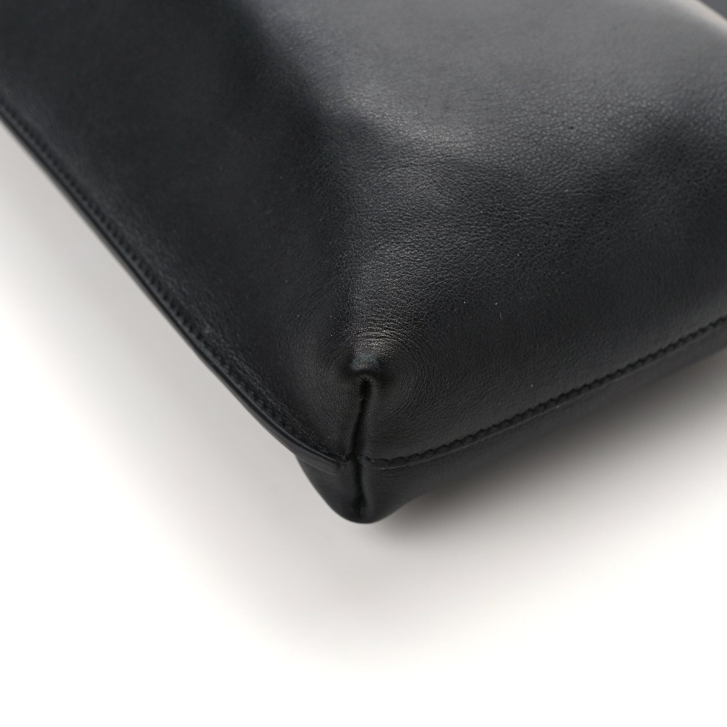 Calfskin Mini Suzanne Hobo Black