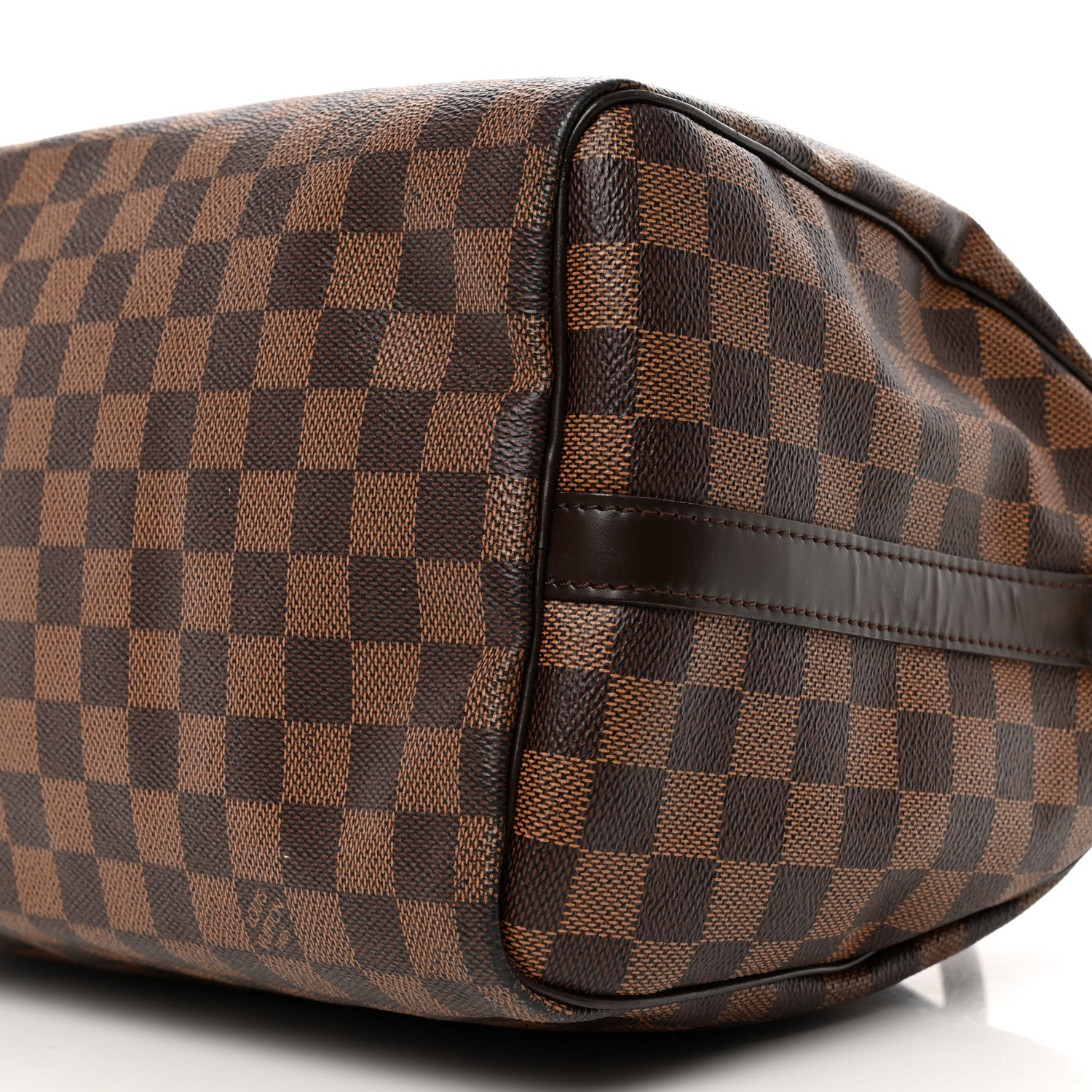Louis Vuitton Damier Ebene Speedy Bandouliere 30 8 of 10
