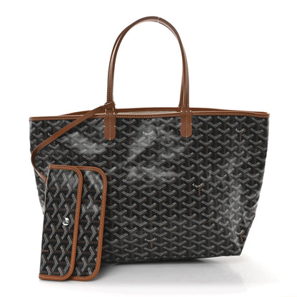 Goyard Goyardine Saint Louis PM Black Gold 3 of 11