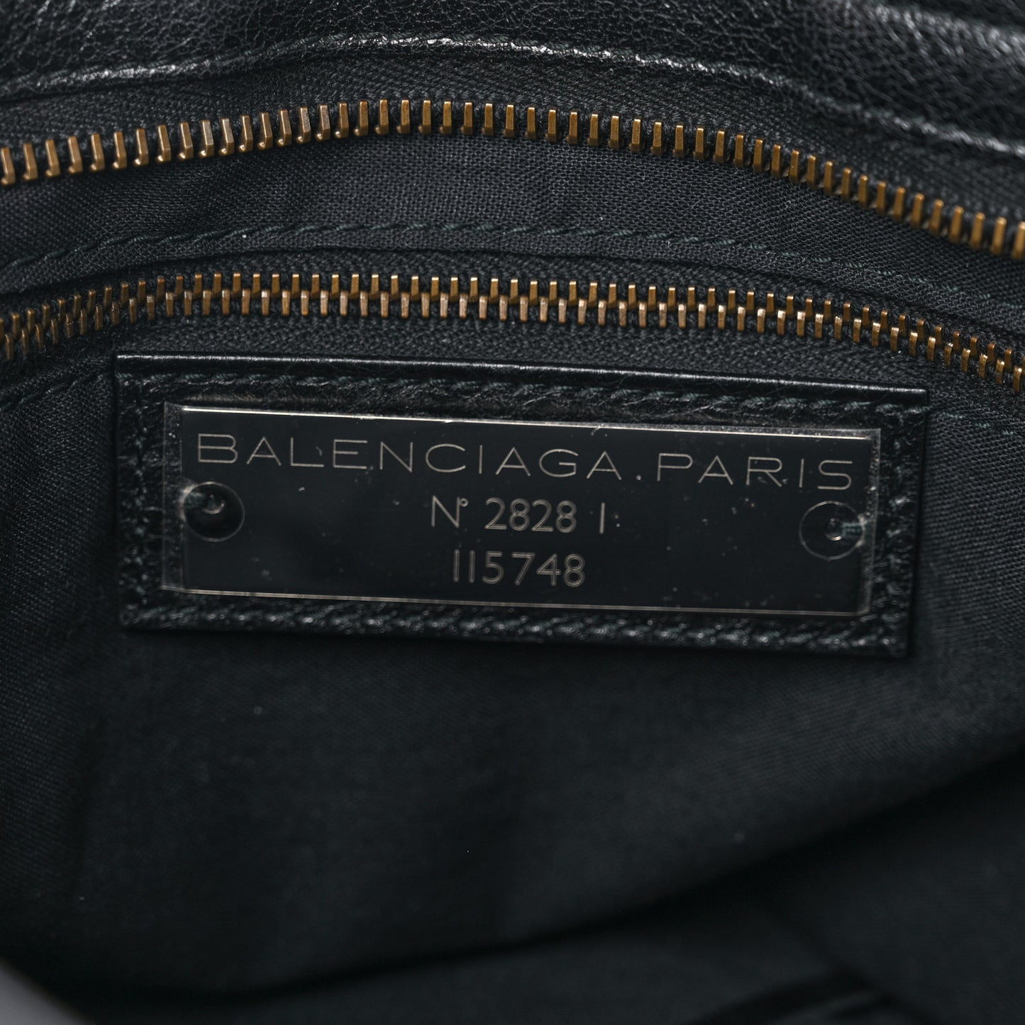 Agneau Classic Hardware City Black