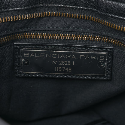 Balenciaga Agneau Classic Hardware City Black 6 of 11