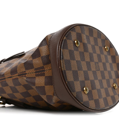 Louis Vuitton Damier Ebene Marais Bucket 23 8 of 9