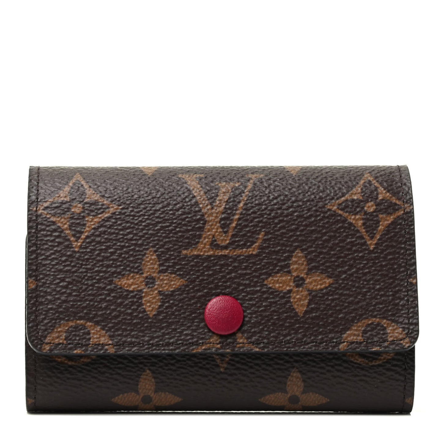 Monogram 6 Key Multicles Holder Fuchsia