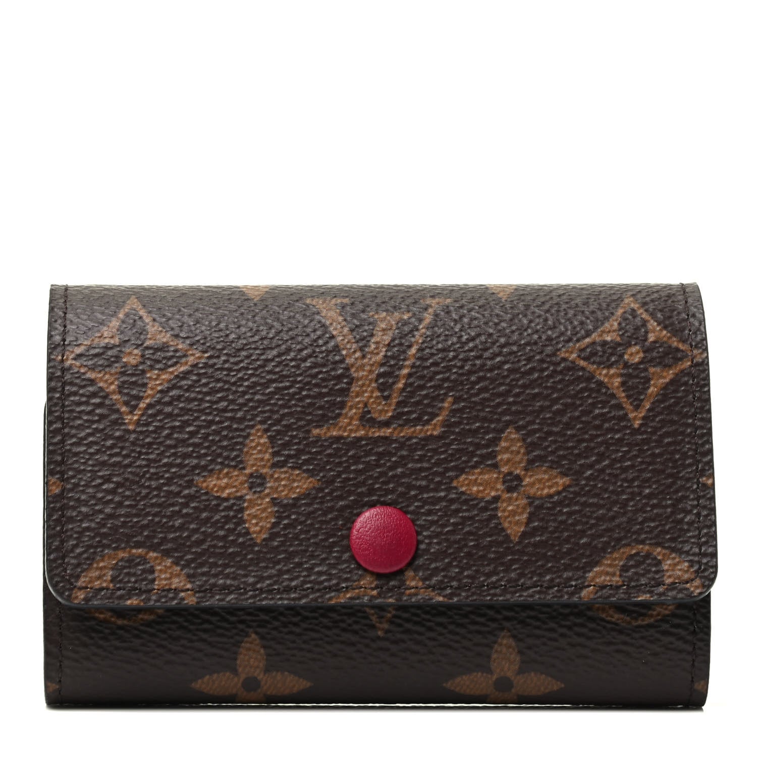 Louis Vuitton Monogram 6 Key Multicles Holder Fuchsia 1 of 3