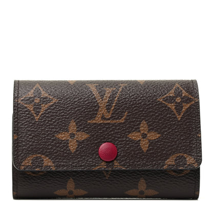 Louis Vuitton Monogram 6 Key Multicles Holder Fuchsia 1 of 3