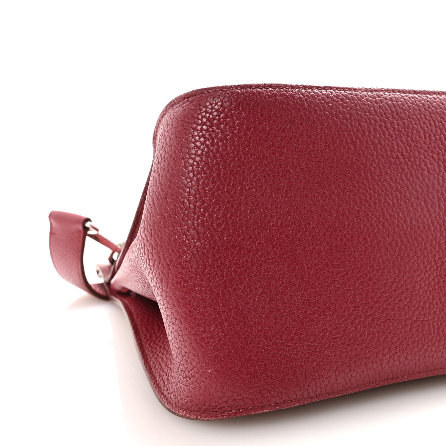 Hermes Taurillon Clemence Jypsiere 34 Rubis 9 of 10