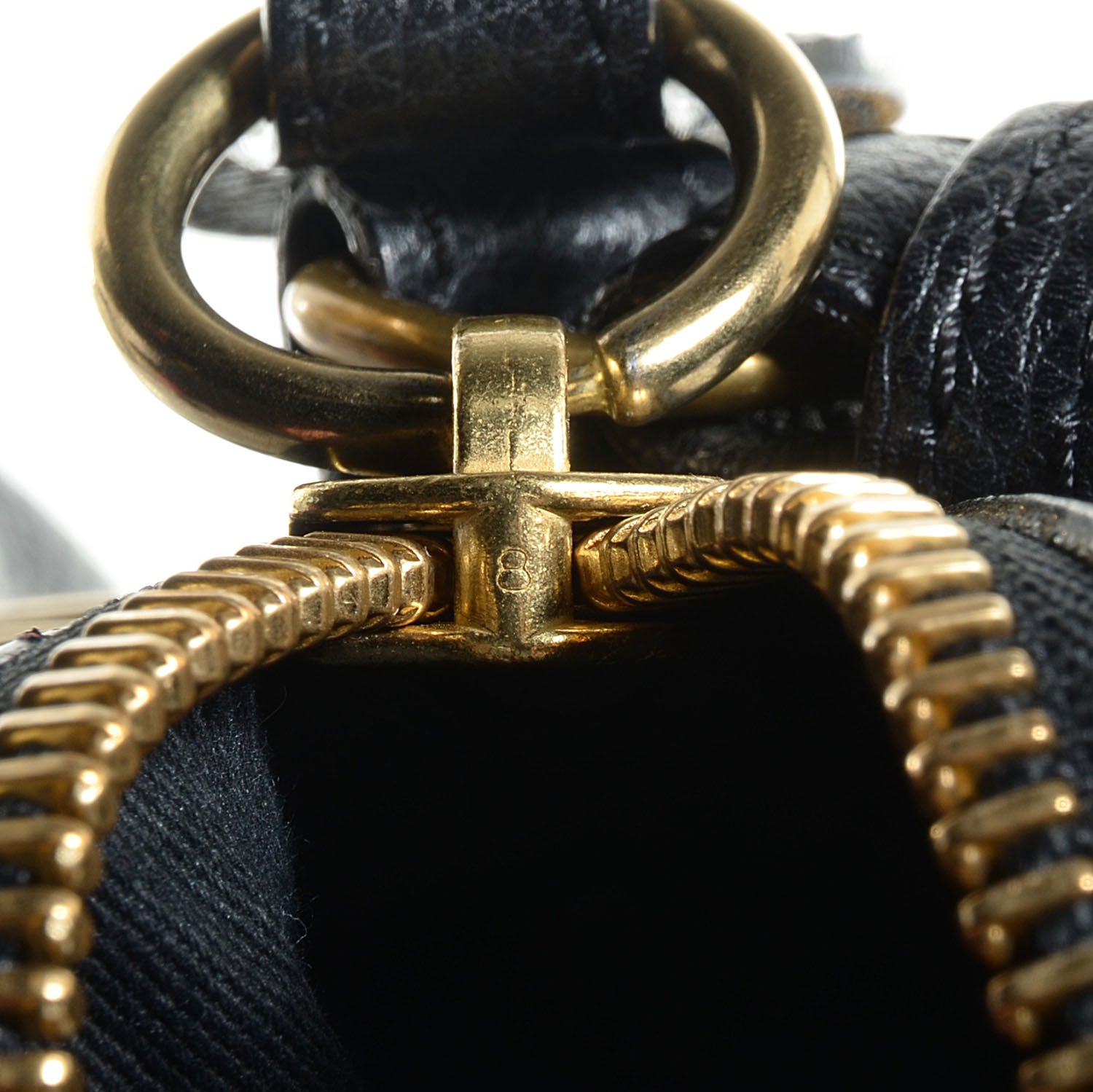 Chloe Calfskin Medium Paraty Black 9 of 9