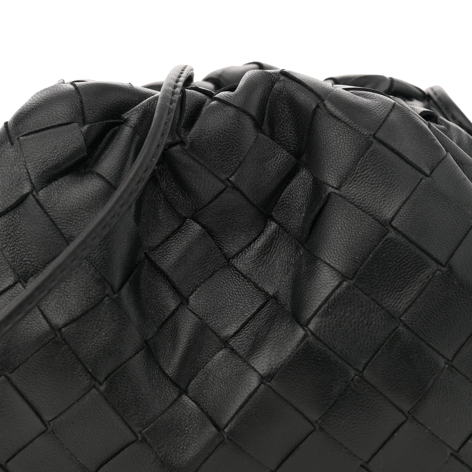 Bottega Veneta Nappa Intrecciato The Mini Pouch Black 8 of 10