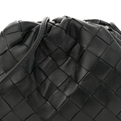 Bottega Veneta Nappa Intrecciato The Mini Pouch Black 8 of 10
