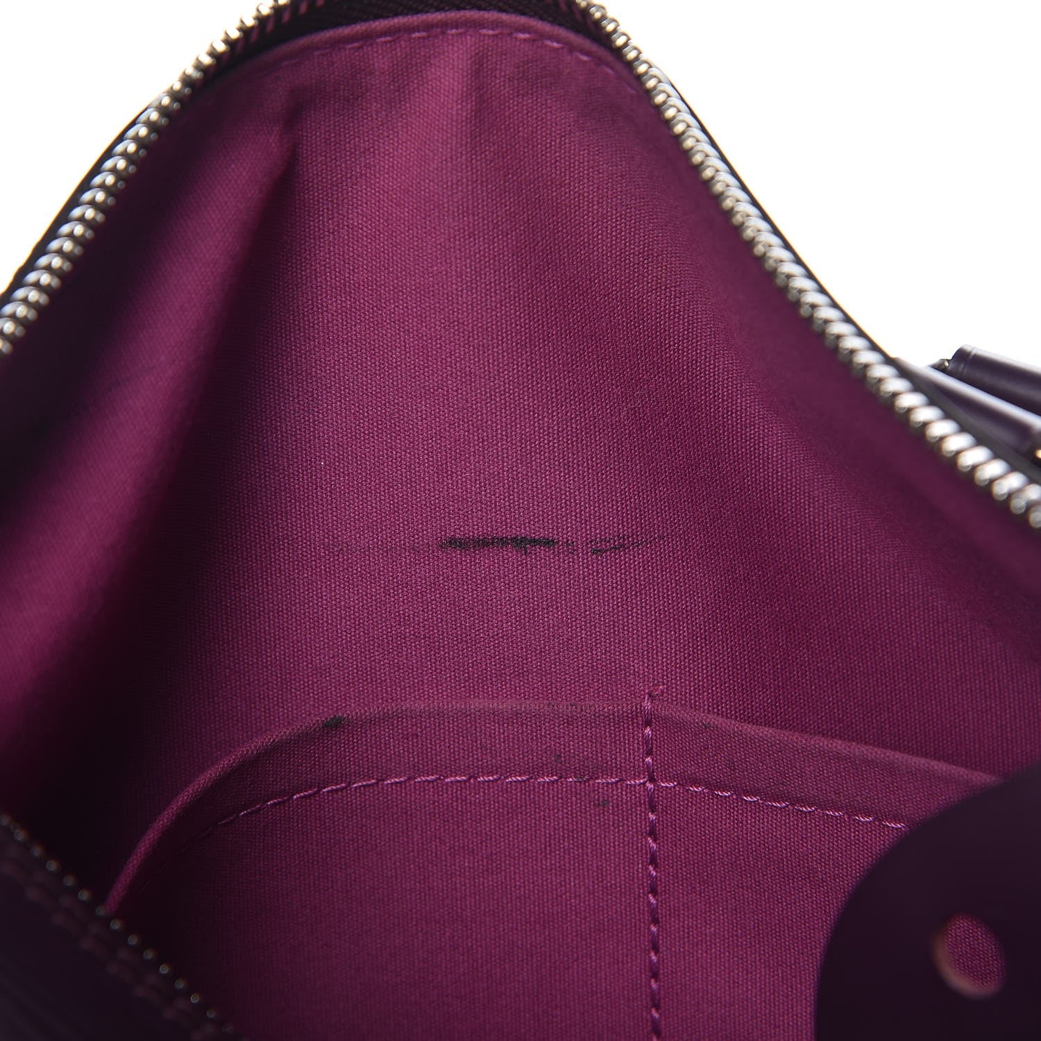 Louis Vuitton Epi Speedy 25 Cassis 9 of 11