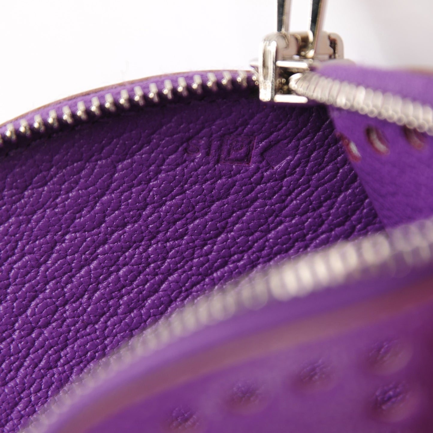 Chevre Mysore Evelyne Coin Purse Parma