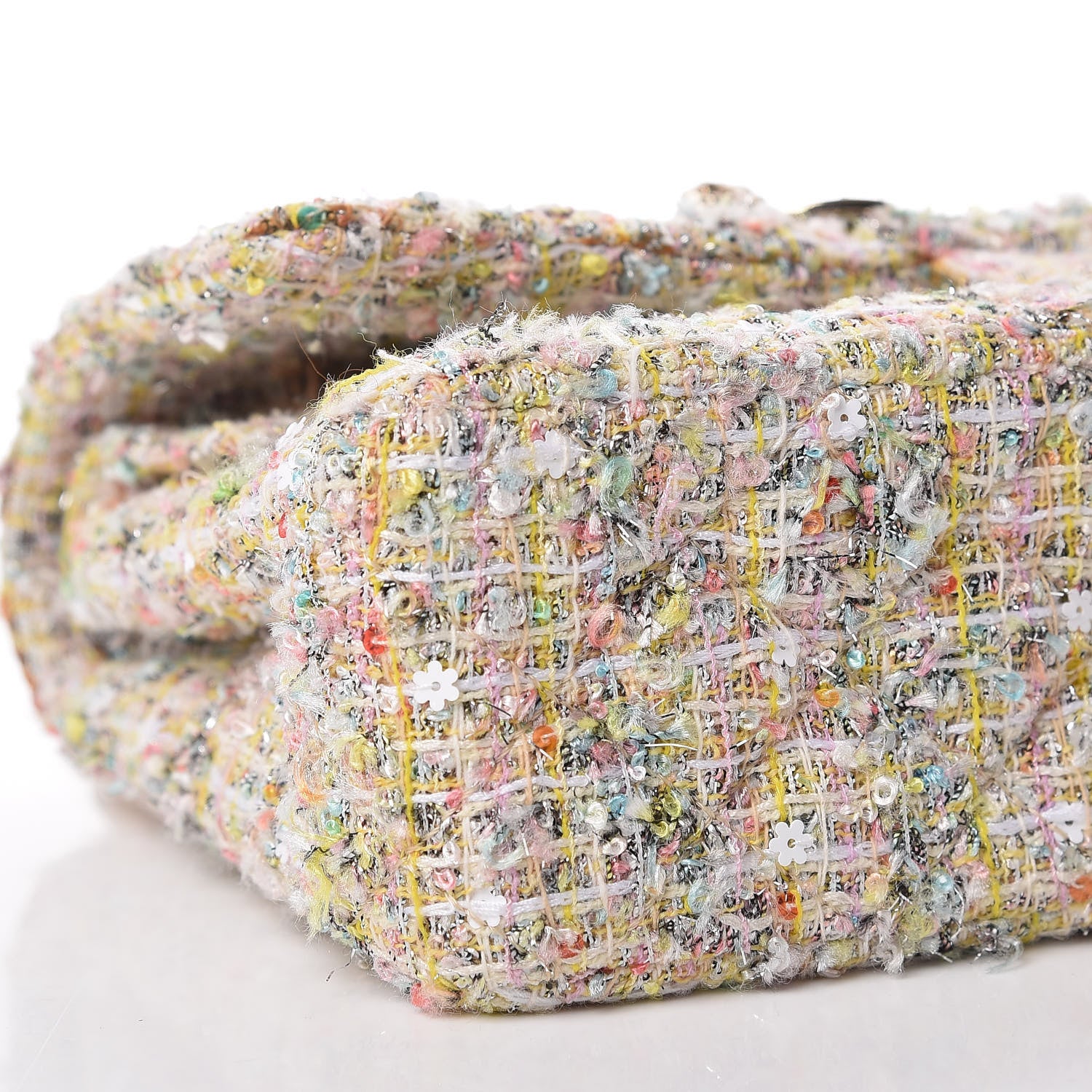 Chanel Tweed Garden Party 2.55 Reissue 225 Flap Multicolor 8 of 9