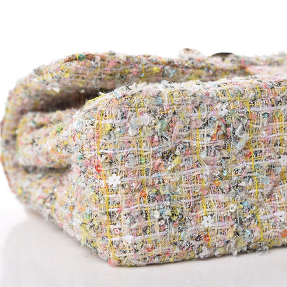 Chanel Tweed Garden Party 2.55 Reissue 225 Flap Multicolor 8 of 9