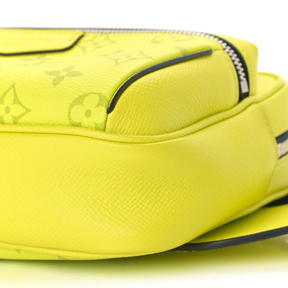 Louis Vuitton Monogram Taiga Outdoor Bumbag Yellow 6 of 9