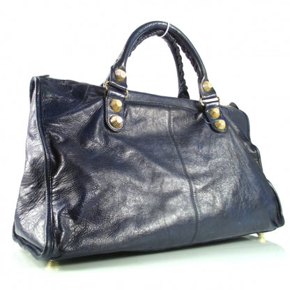 Balenciaga Agneau Giant Work Bleu 3 of 8