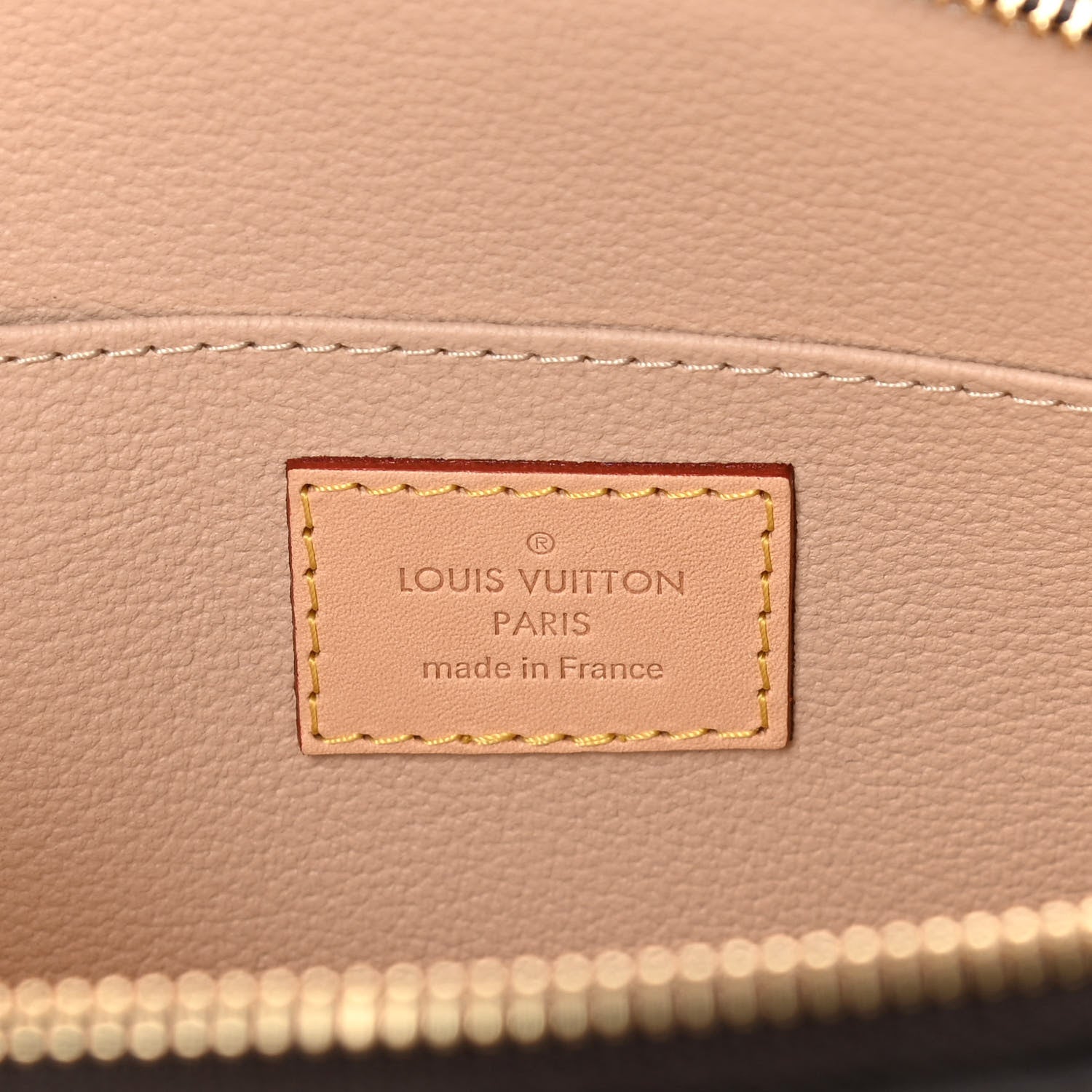 Louis Vuitton Monogram Cosmetic Pouch GM 6 of 6