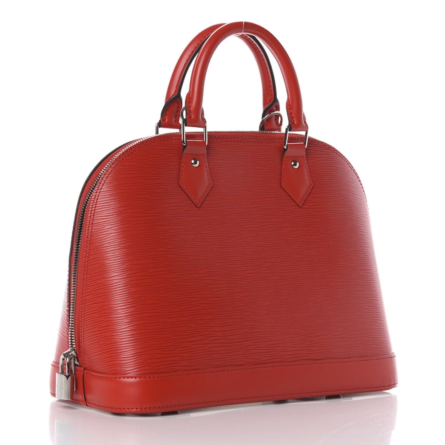 Louis Vuitton Epi Alma PM Carmine 2 of 9