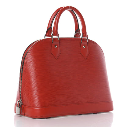 Louis Vuitton Epi Alma PM Carmine 2 of 9