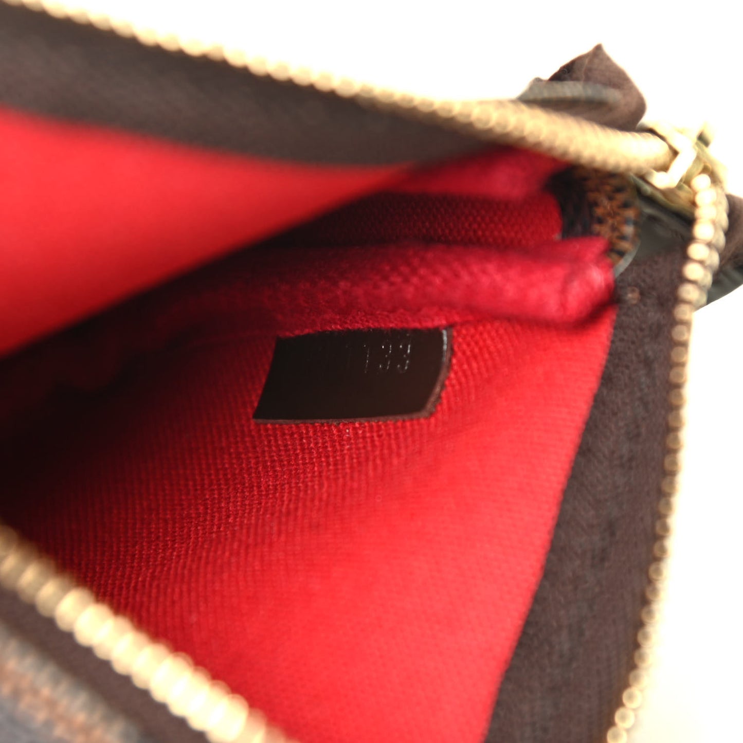 Damier Ebene Mini Pochette Accessories