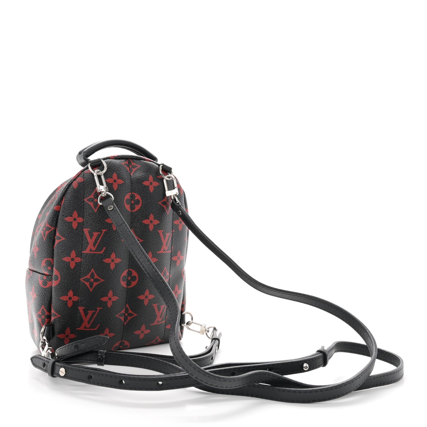 Monogram Infrarouge Palm Springs Backpack Mini