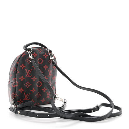 Louis Vuitton Monogram Infrarouge Palm Springs Backpack Mini 3 of 12