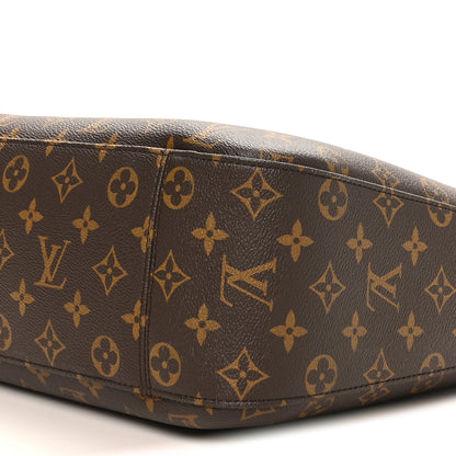 Louis Vuitton Monogram Slouchy MM 9 of 9