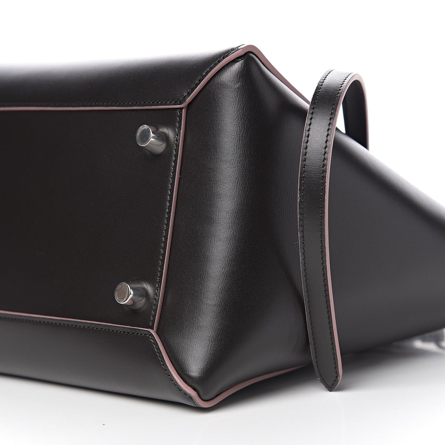 Palmelato Calfskin Mini Belt Bag Espresso
