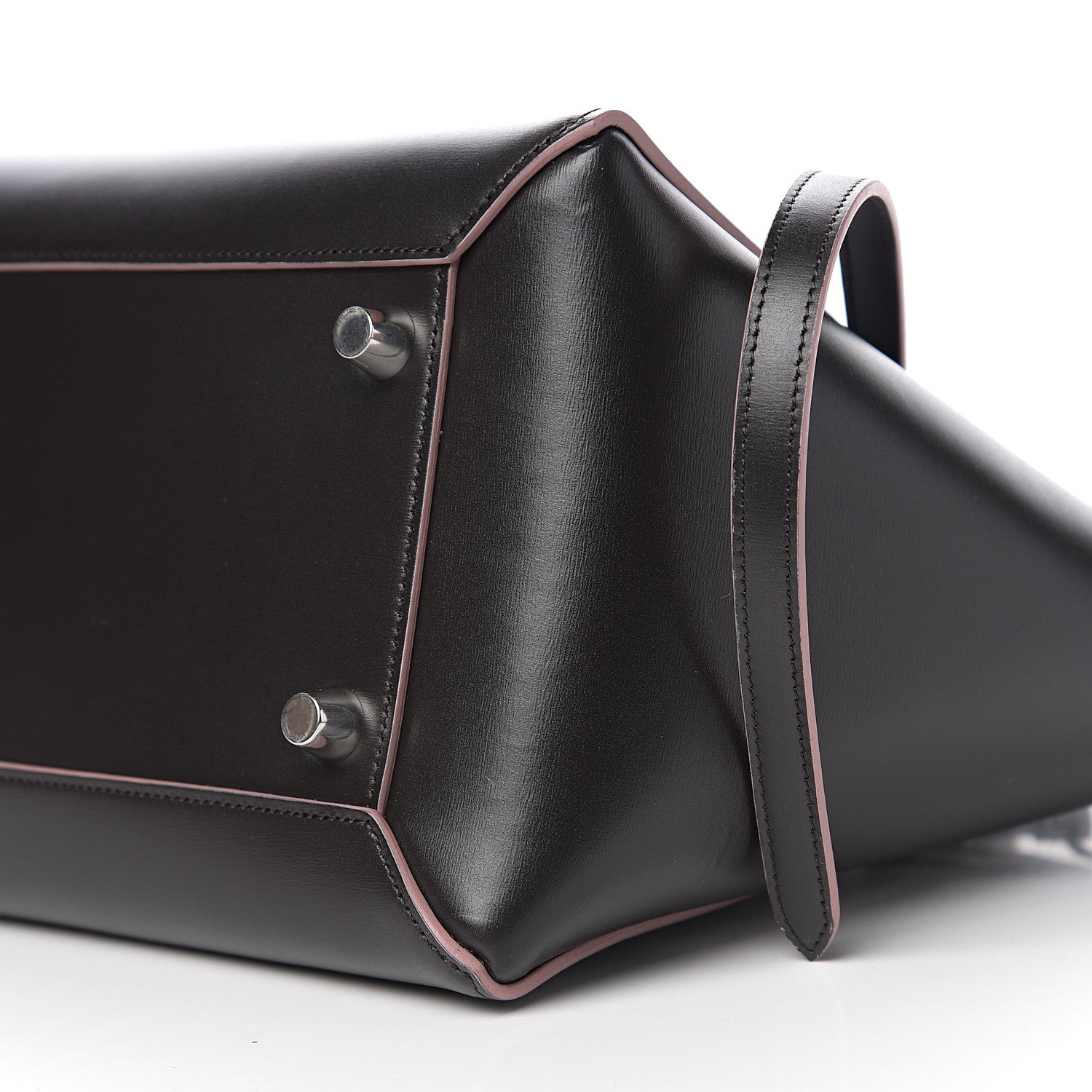 Celine Palmelato Calfskin Mini Belt Bag Espresso 9 of 10